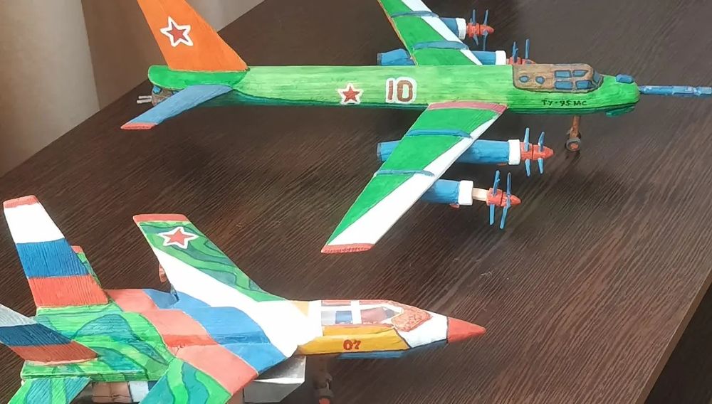 Самолеты ручной работы