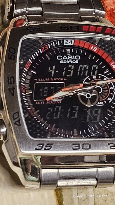 Ceas Casio Ediffice analog-digital