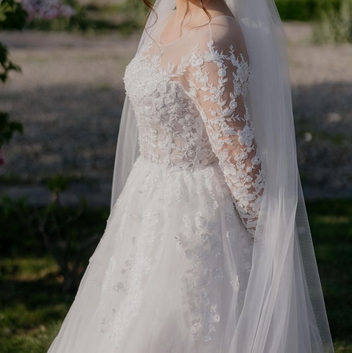 Свадебное платье