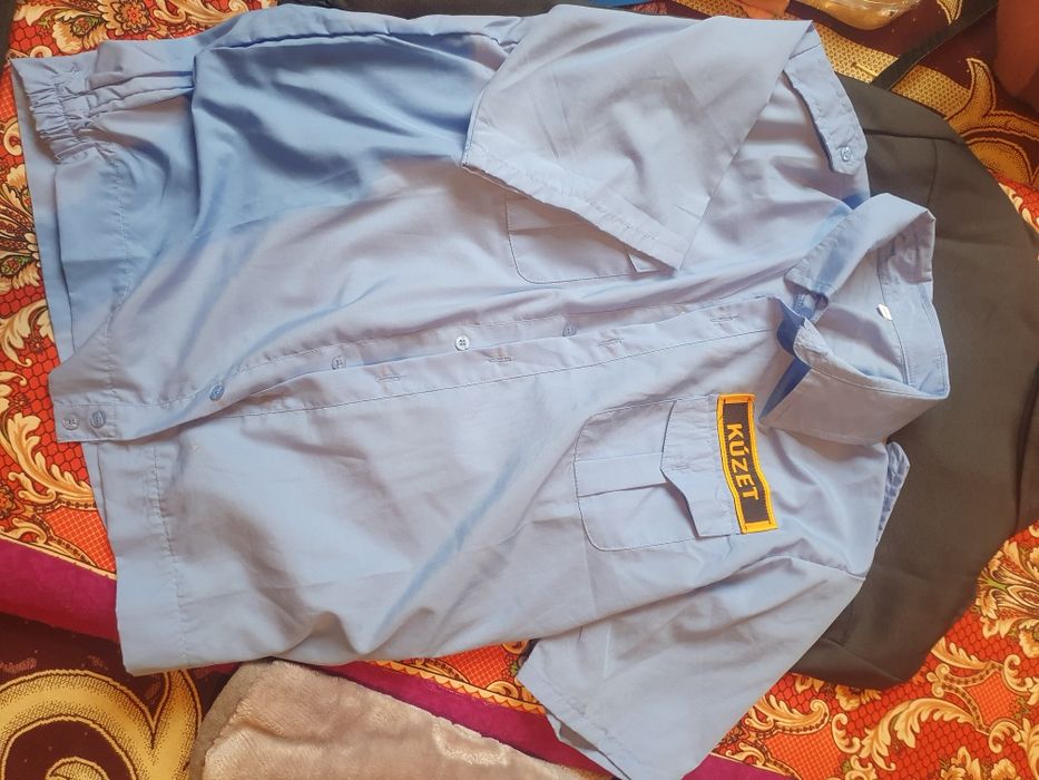 Күзет формасы сатылады