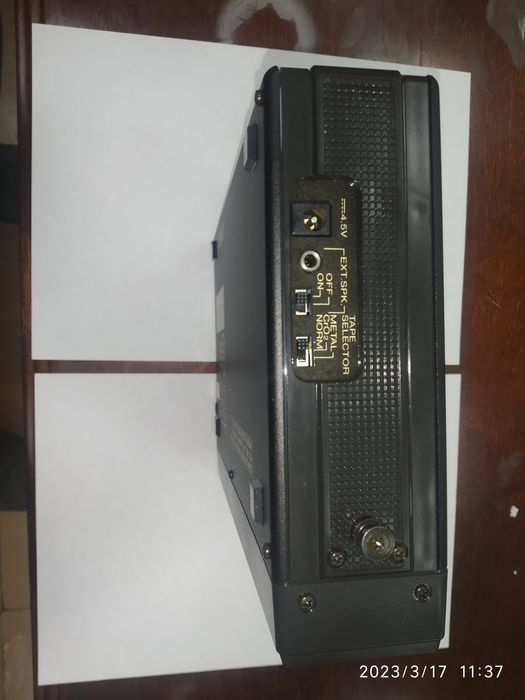 Marantz PMD222 портативный кассетный магнитофон