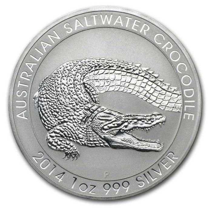 СРЕБРО 1 OZ 999 Австралия, САЩ