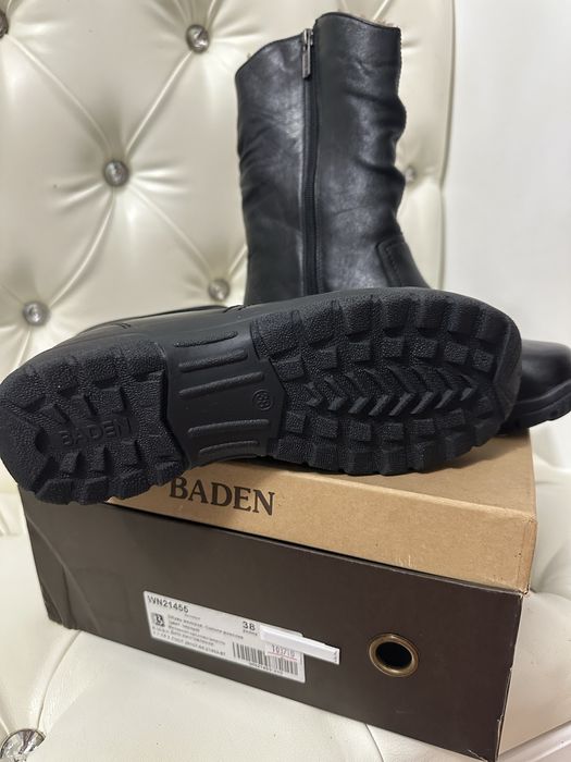 Шикарные сапоги ! В телячьей коже!