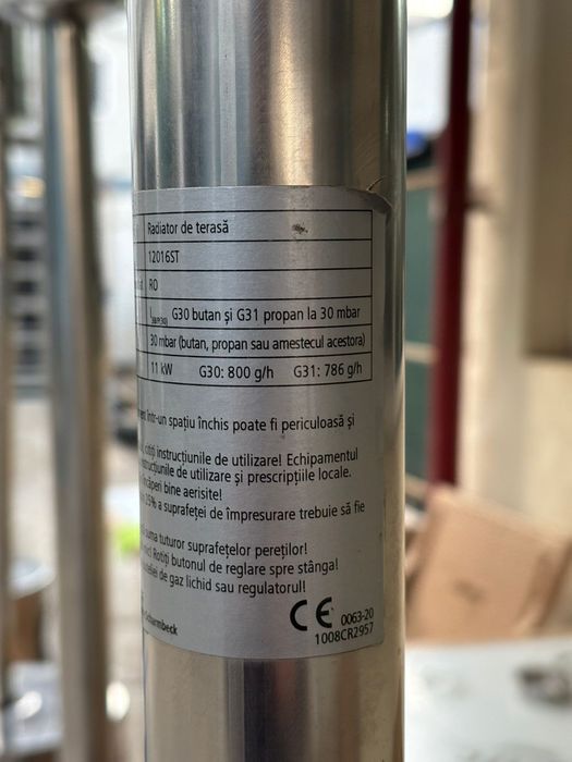 Incalzitor de terasa Landmann 10 kw