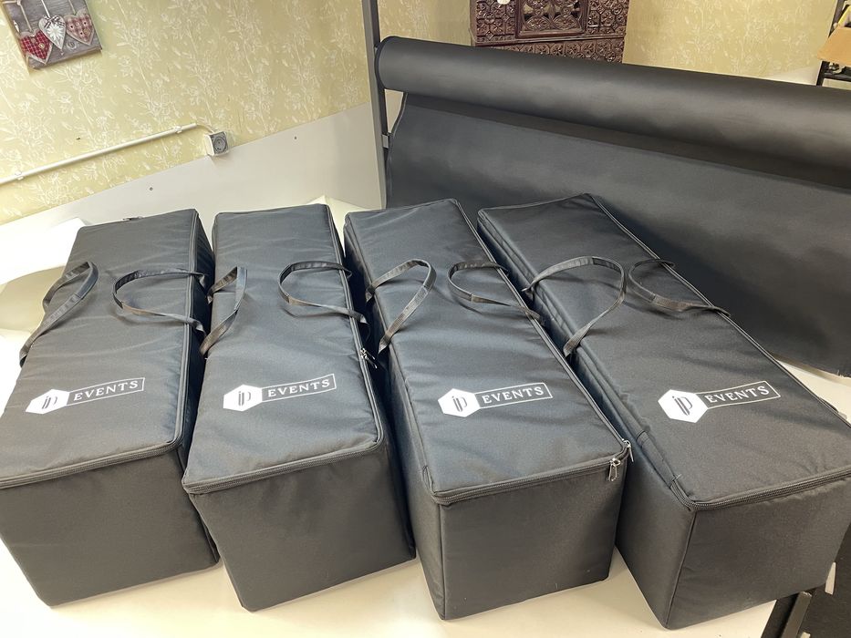 Huse boxe, Huse mixer, Huse clape, Huse stativ, Huse photo booth