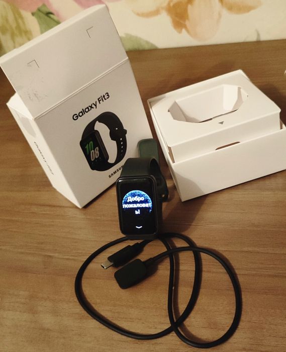 Фитнес браслет samsung galaxy fit 3