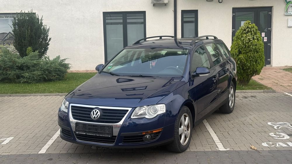 Vand Vw Pasat.