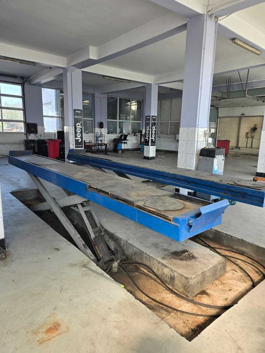 platforma elevator tip foarfeca 5.5 m L space 5 tone