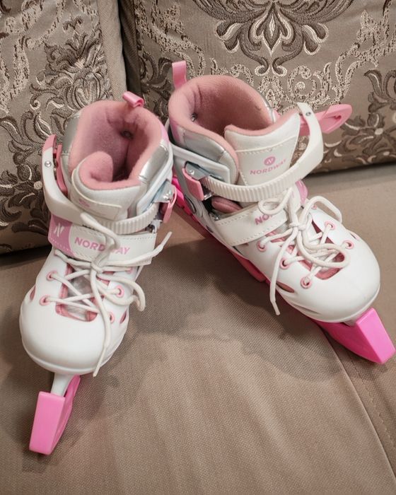 Коньки детские(девочк.) 3-5лет.
