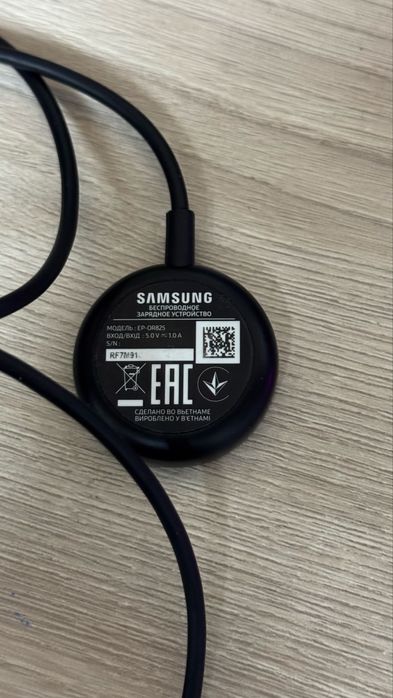 Смарт-часы samsung active 2 серебристые