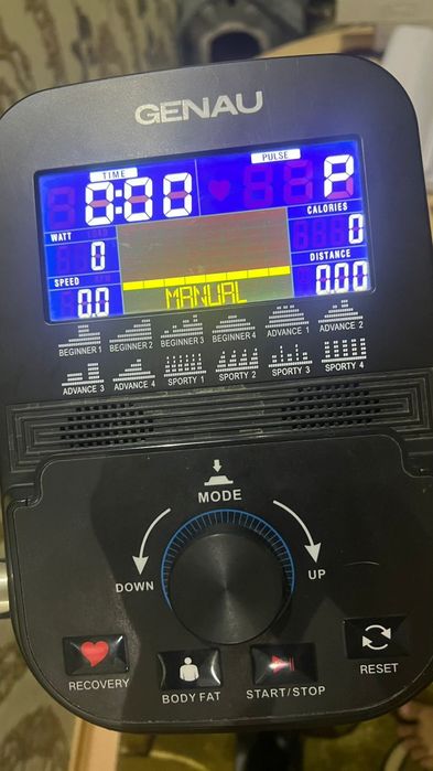 Велотренажёр Genau