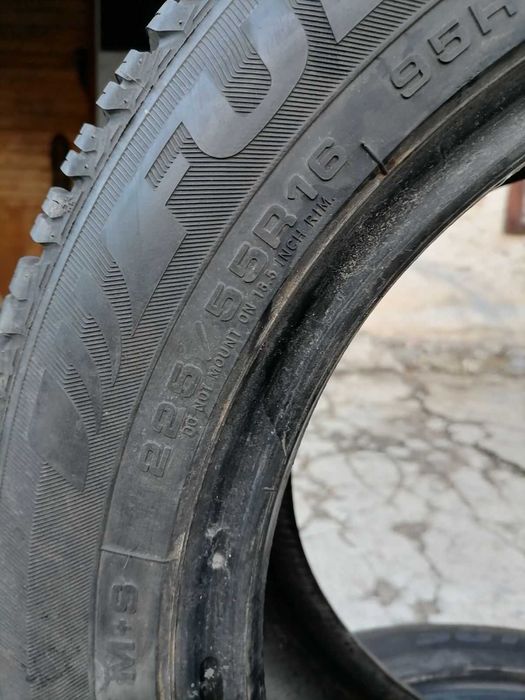 Гуми 16 цола в много добро състояние