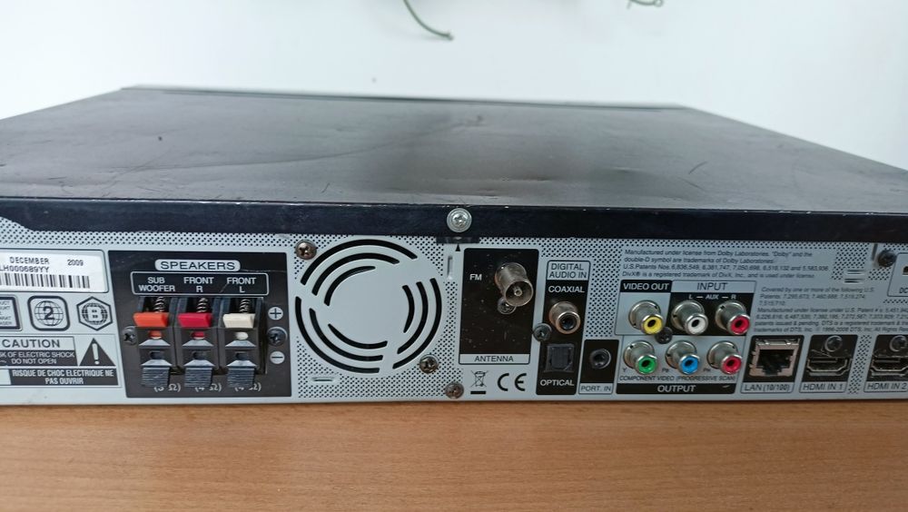 Vand HT/BD Player Pioneer XV-BD500 (2.1)