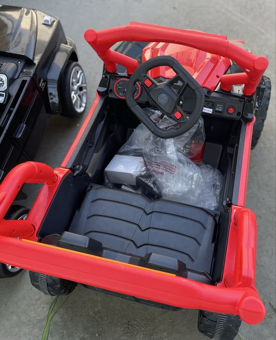 Masinuta electrica pentru copii Nichiduta Off Road Red cu telecomanda 2.4G,acumulator 12V4.5Ah,2 motoarex35w, lumini led roti robuste