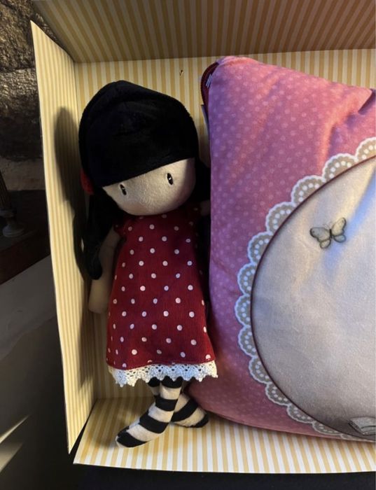 Луксозен комплект Santoro Gorjuss London