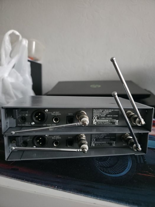 Продам микрофоны Sennheiser EW 100 G2 оригинал