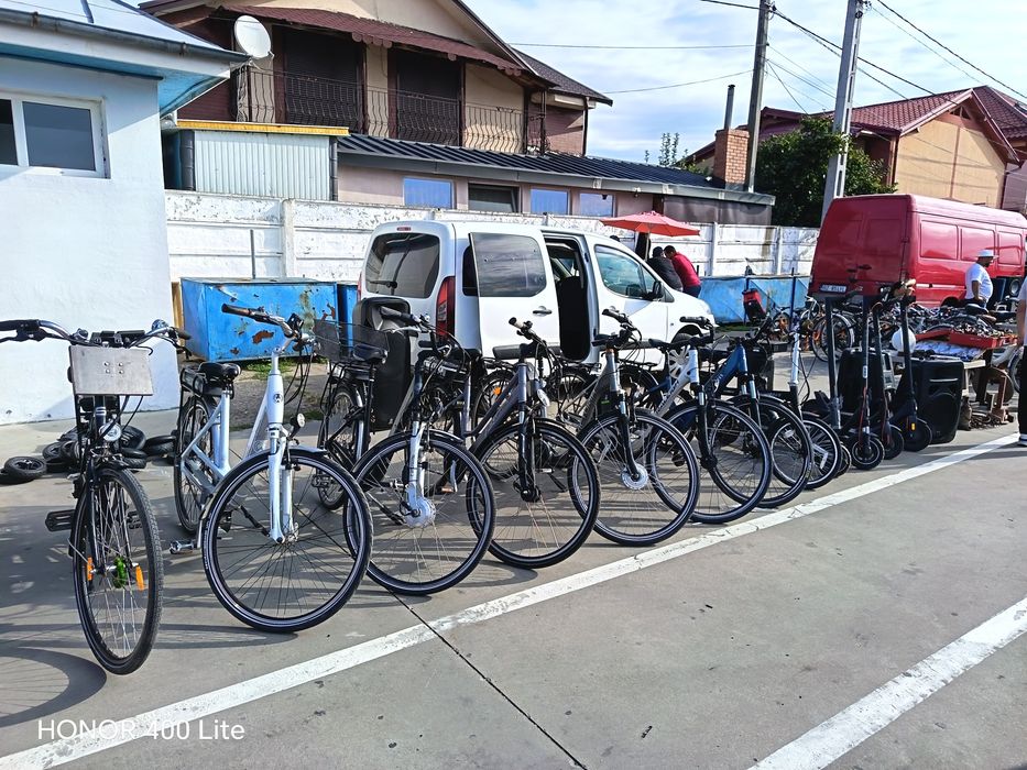 Vând  lot trotinete și biciclete electrice