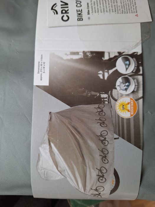 Покривало за велосипед и мотор