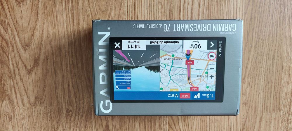 GPS Garmin Drivesmart 76 EU/BG MT-D