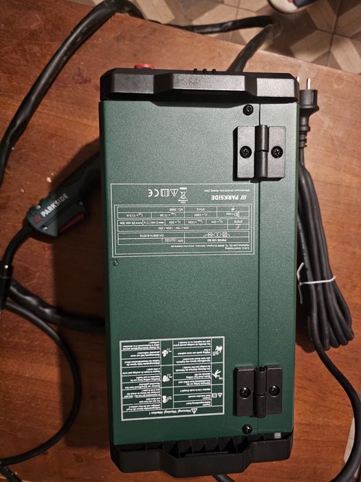 Aparat de sudură Parkside PIFDS 120 B2, Inverter, 120A, Nou, Sigilat