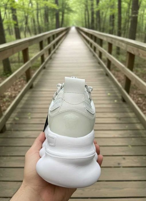 Versace Chain Reaction Alb - Full Box - PREMIUM