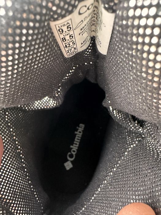 Продам зимние кроссовки оригинал “Columbia”