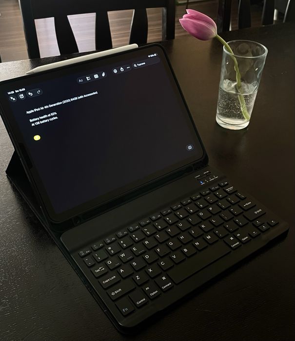 iPad Air 4 (2020) 64GB + Apple Pencil и аксесоари