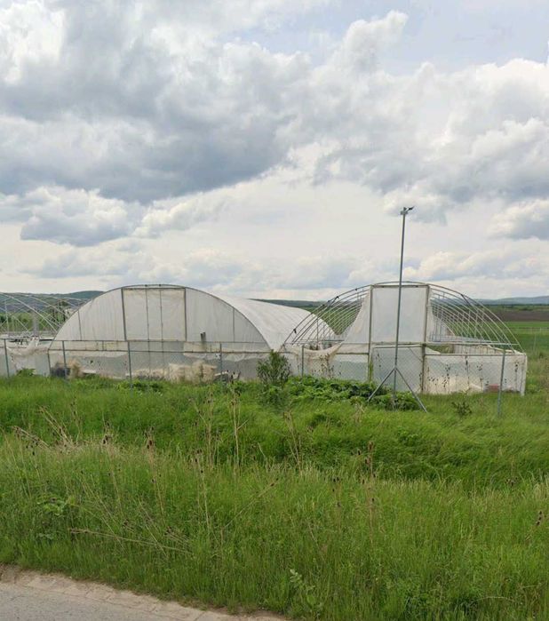 Дава се под наем Склад в с. Лесново, Област София-област - 3000 кв.м за 1994.61 € - Снимка #1