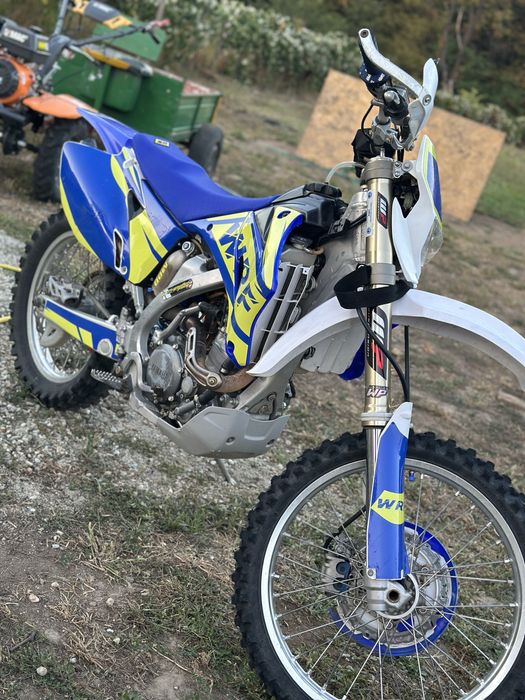 Vand  urgent sau schimb yamaha wrf250,4t