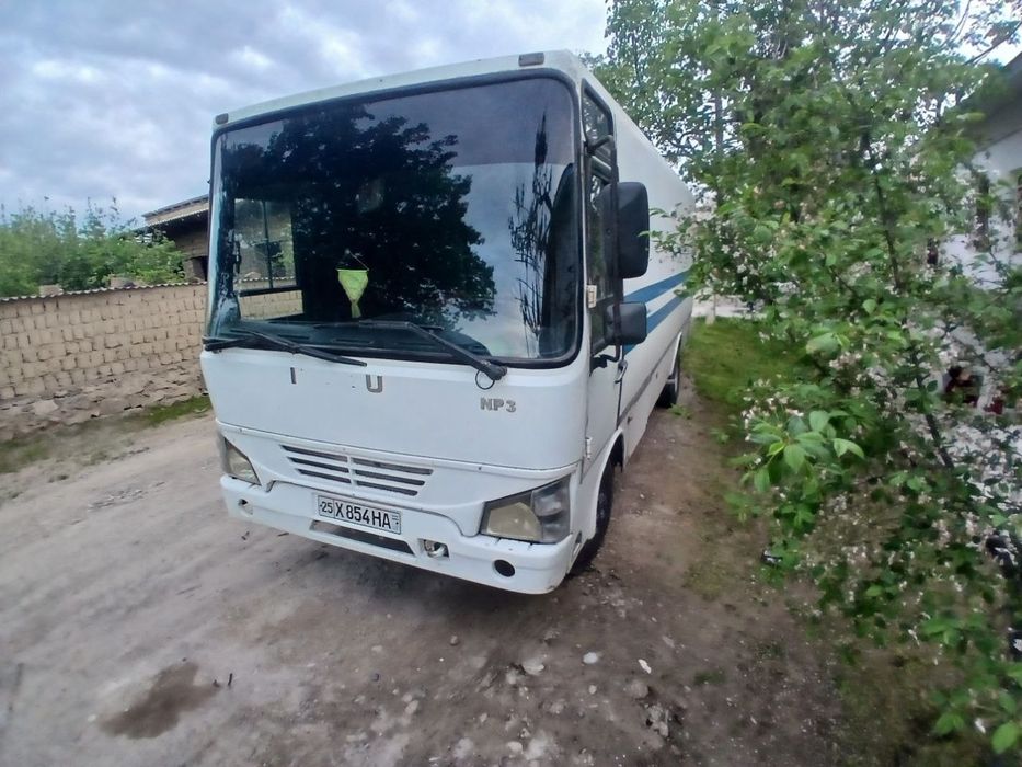 Исузи афтобус грузовой килнган газ мэтан соз холатда