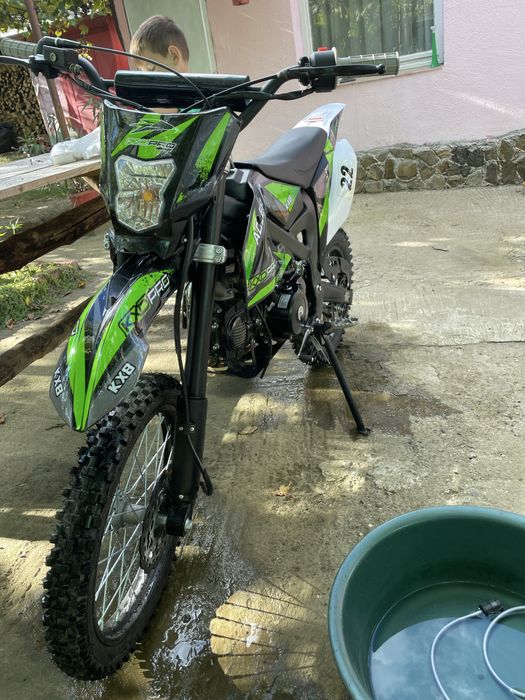 Vand cross kxd adler 140cc