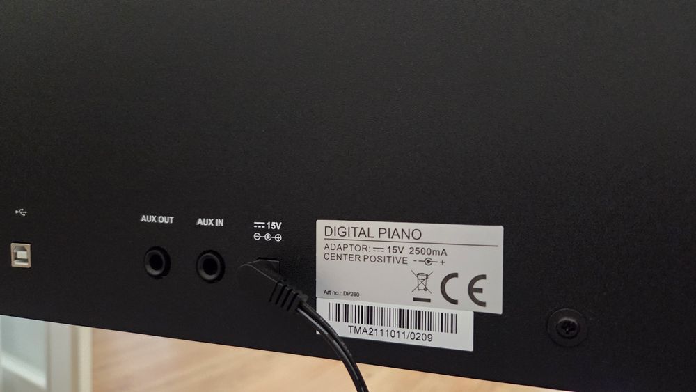 Pian digital Medeli DP260, 88 clape grele, USB