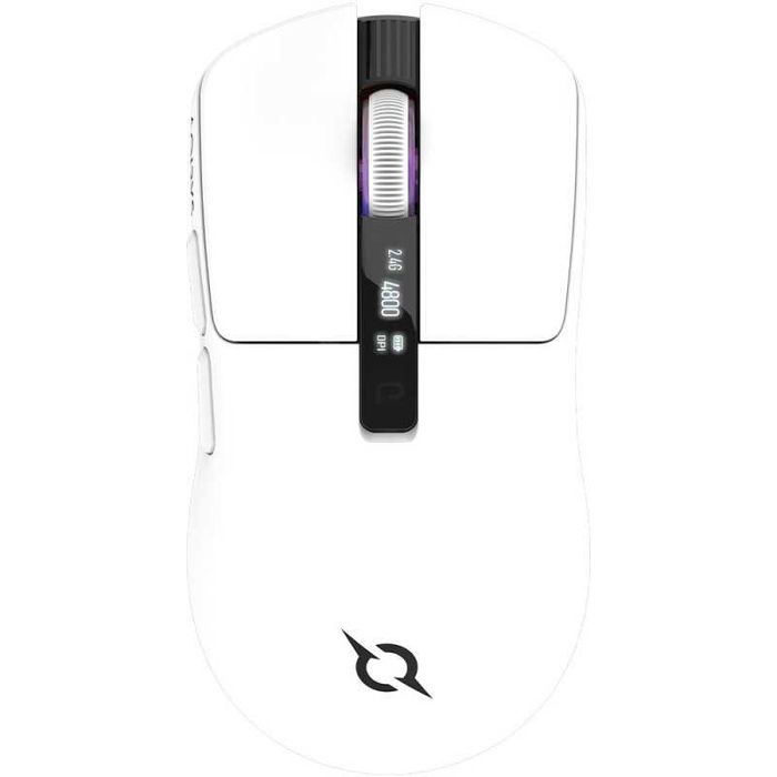 Mouse Gaming AQIRYS M2 RGB Wireless White