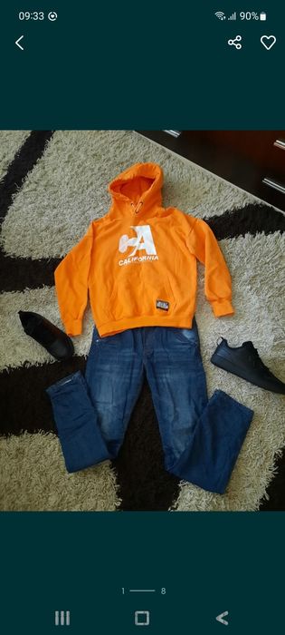 Брендовая одежда на мальчика 10/11лет