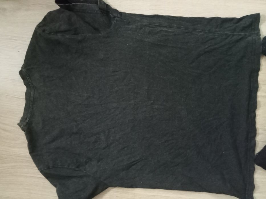 Tricou negru rock band marea L