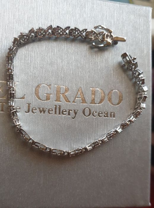 Брошка сребро 925