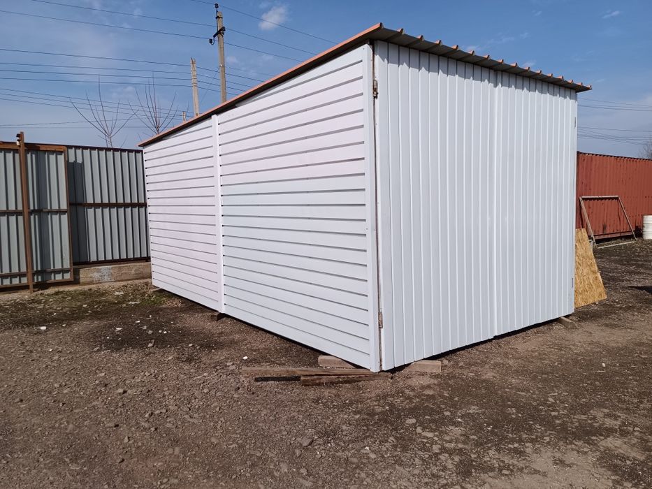 Гараж утепленный