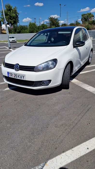 GOLF VI 2.0 TDI 140 HP