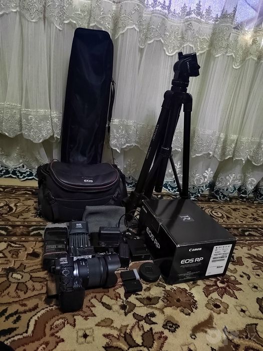 Canon eos rp sotiladi