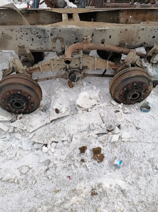 Продам раму ЗИЛ-131 с мостами