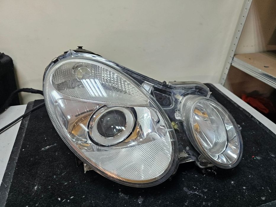 Десен фар Mercedes E класа W211 desen far мерцедес 211