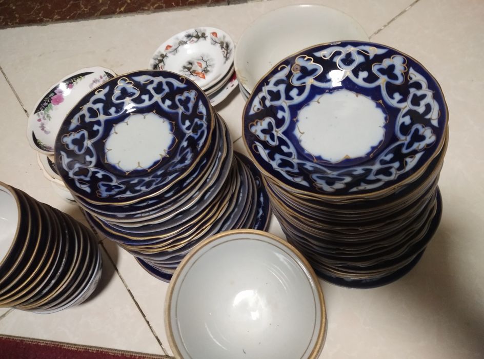 Посуда  Хар хил чинни