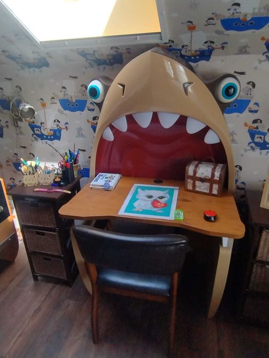 Birou rechin colectia Pirate