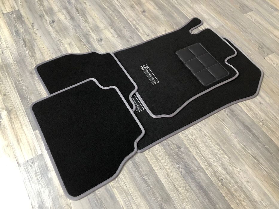 Оригинальные коврики на мерседес w210