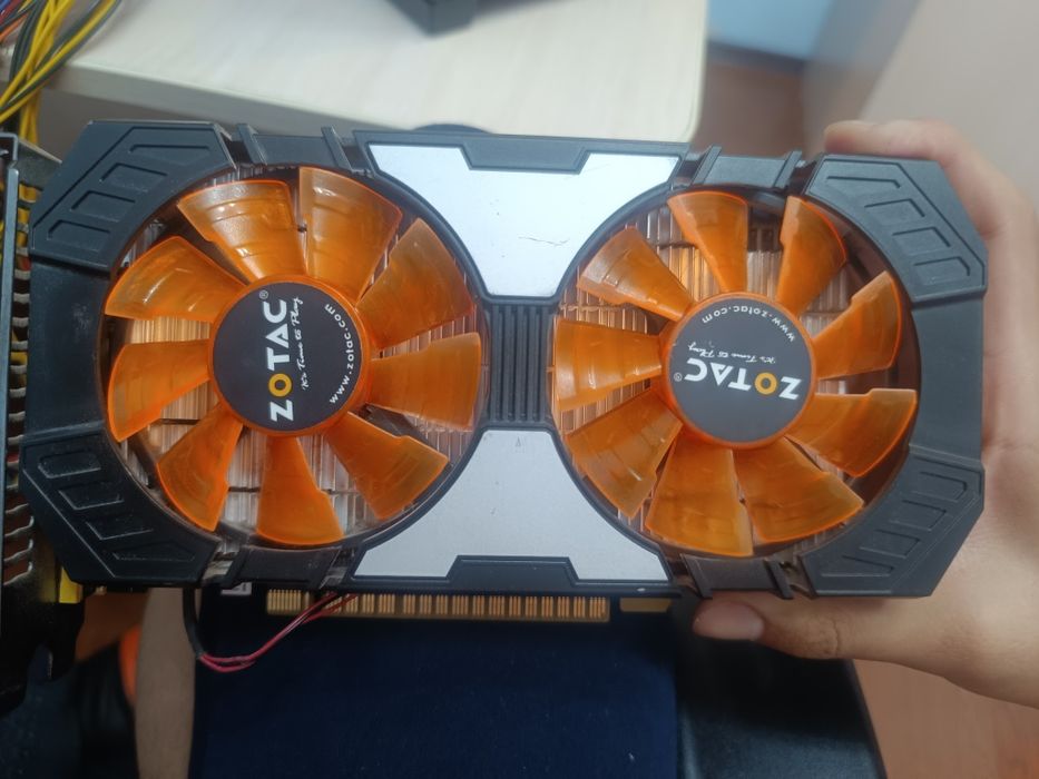 Видиокарта gtx 750 ti