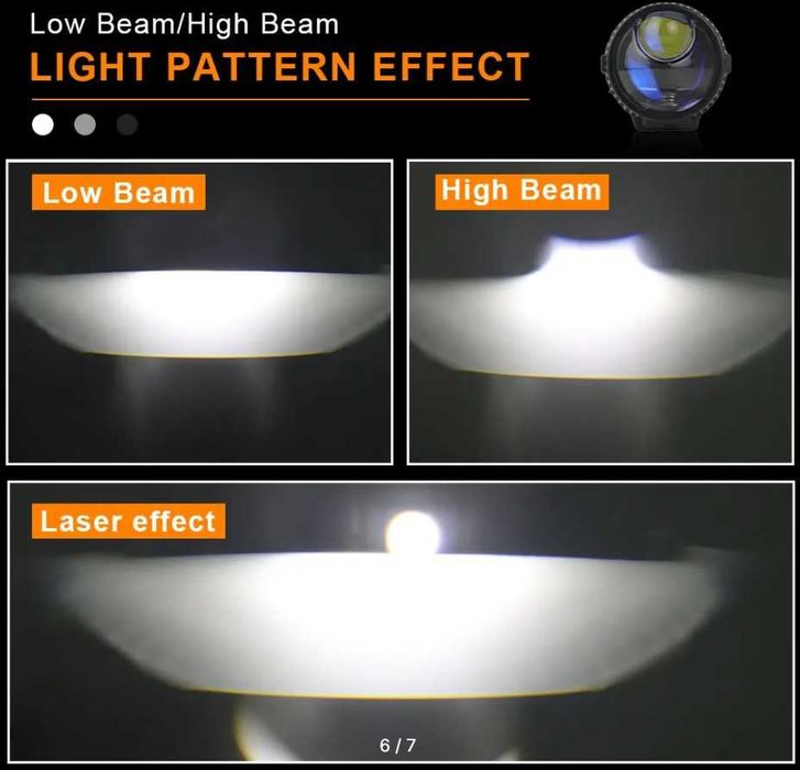 Bi LED противотуманные фары на Ауди А6 С5