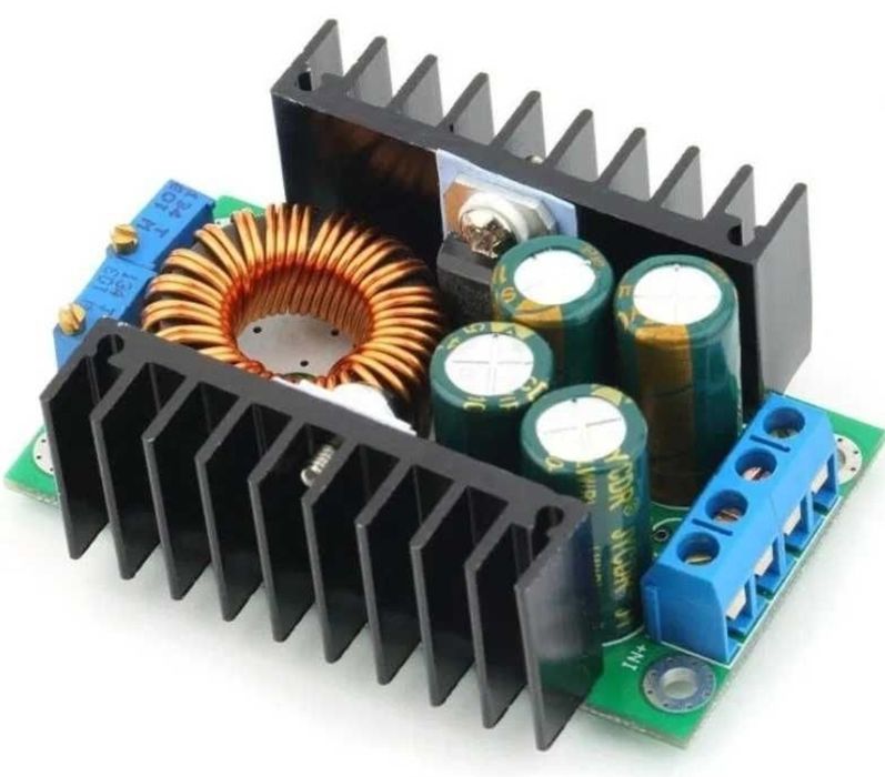 Sursa Tensiune Coboratoare Reglabila 20A 12A 9A Sursa Step Down DC-DC