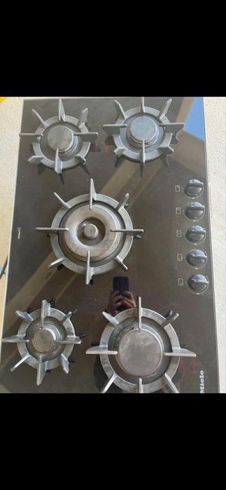 Plita cu 5 arsatoare miele
