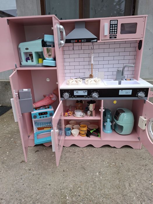 Bucătărie copii lemn