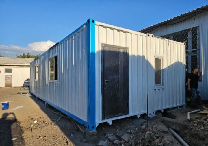 контейнер дом / бытовка